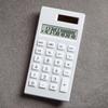 Solar Calculator Easy-to-read 12-Digit Mechanical Calculator with Large LCD Display for Office School Home