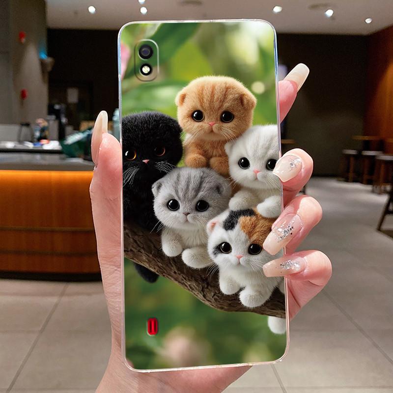 Casing For Samsung A10 SM-A105F Back Cover For Samsung Galaxy A10 Case Transparent Luxury Dragon Cute Cool Boys Girls Phone Case