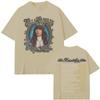 Ella Langley Black Dandelion Tour2026 Tee Summer Fashion High Quality Soft TEE Harajuku 100cotton Casual Grunge Round Neck Tees