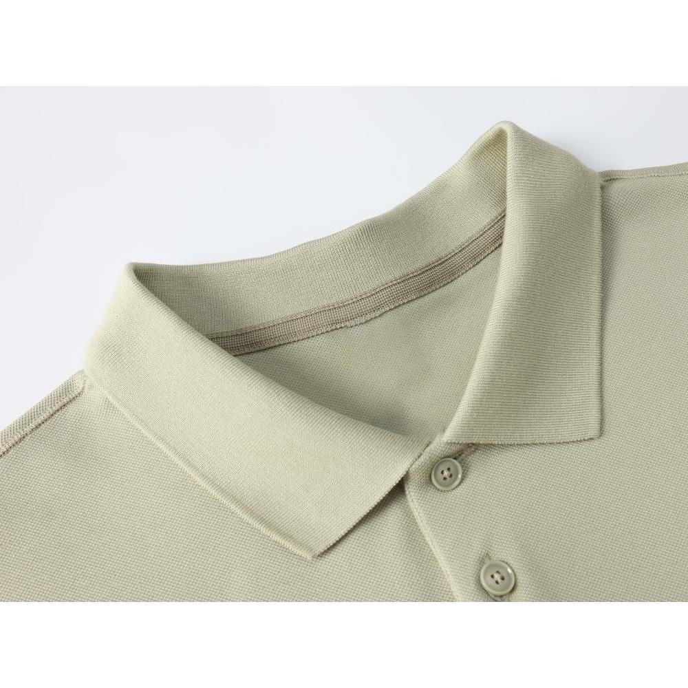 Callaway 2025 Summer Embroidered Golf Business Leisure Sports Style Liquid Ammonia Bead Cotton Polo Shirt