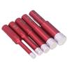 5Pcs Diamond Drill Bit Triangle Shank Dry Wet Drilling Tool Set Kit for Granite Ceramic