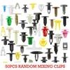 50-500 Pezzi Clip per Auto Viti di Fissaggio Paraurti Decorazione Interni Auto Nylon Miscelazione Casuale Accessori Universali