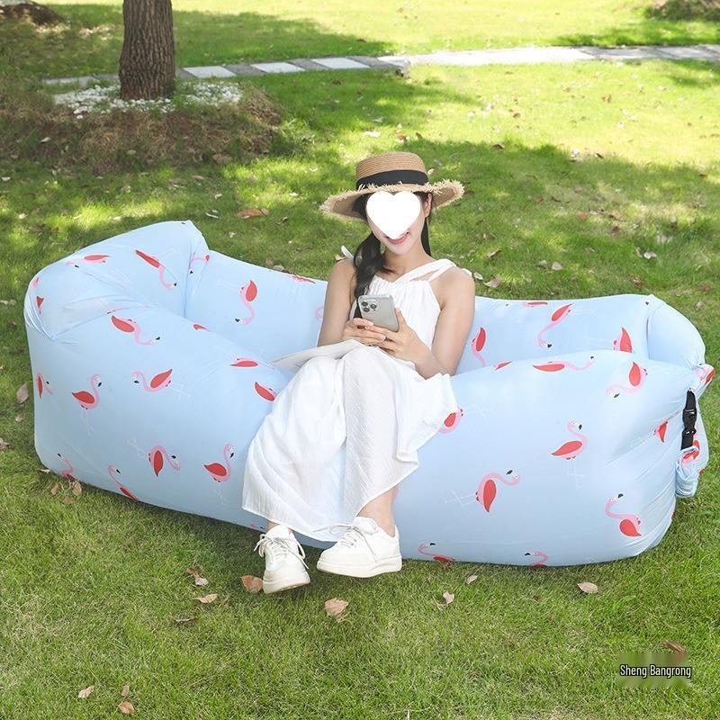 Portable Inflatable Air Sofa Bed for Outdoor Events - Single/Double