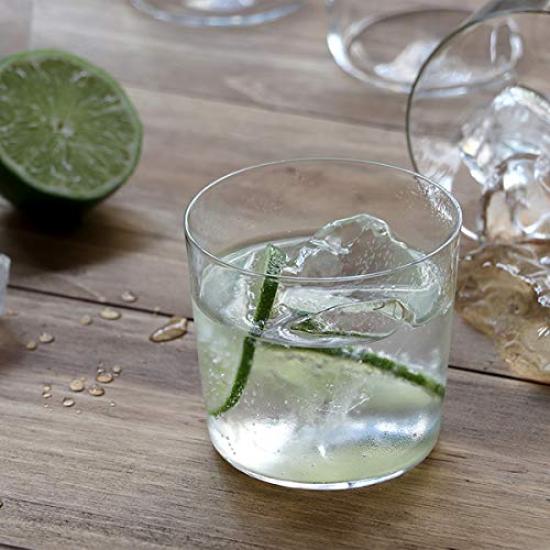 Kimura Glass Shop Wasabi 6 stk. Sett Gjennomsiktig (10oz Gammel)