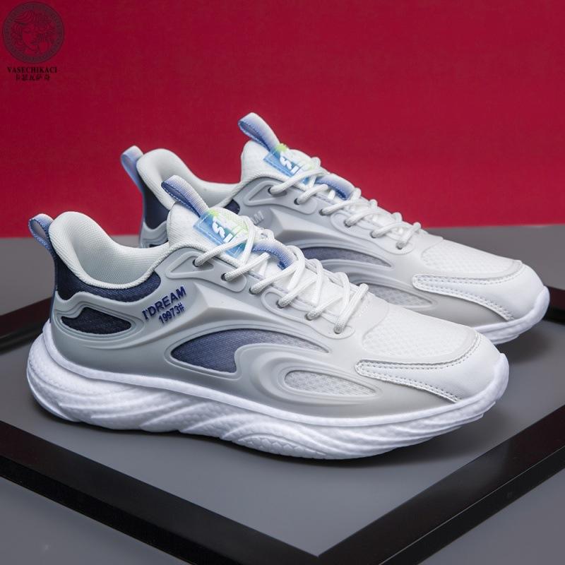 

Classic couple casual shoes 2024 men s and women s new trendy thick soled lightweight and comfortable running sports shoes 44 белый