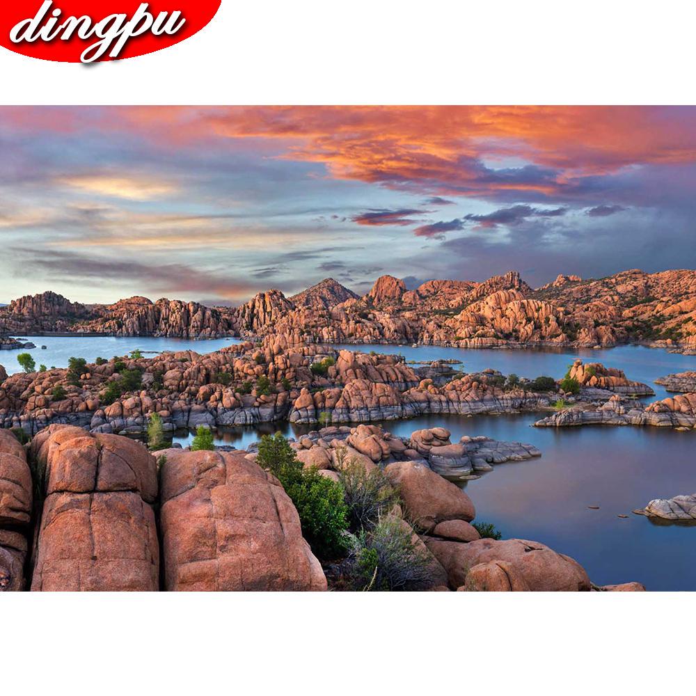 5D DIY diamant schilderij volledige ronde klaproos bloem kit diamant borduurwerk mozaïek decoraties thuis