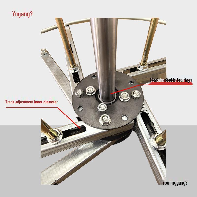 Vertical Wire Reel Stand: Electrician's Wire Payout Rack & Pulling Tool