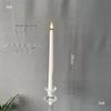 LED Candles for Wedding Decor, Parties, and Photography