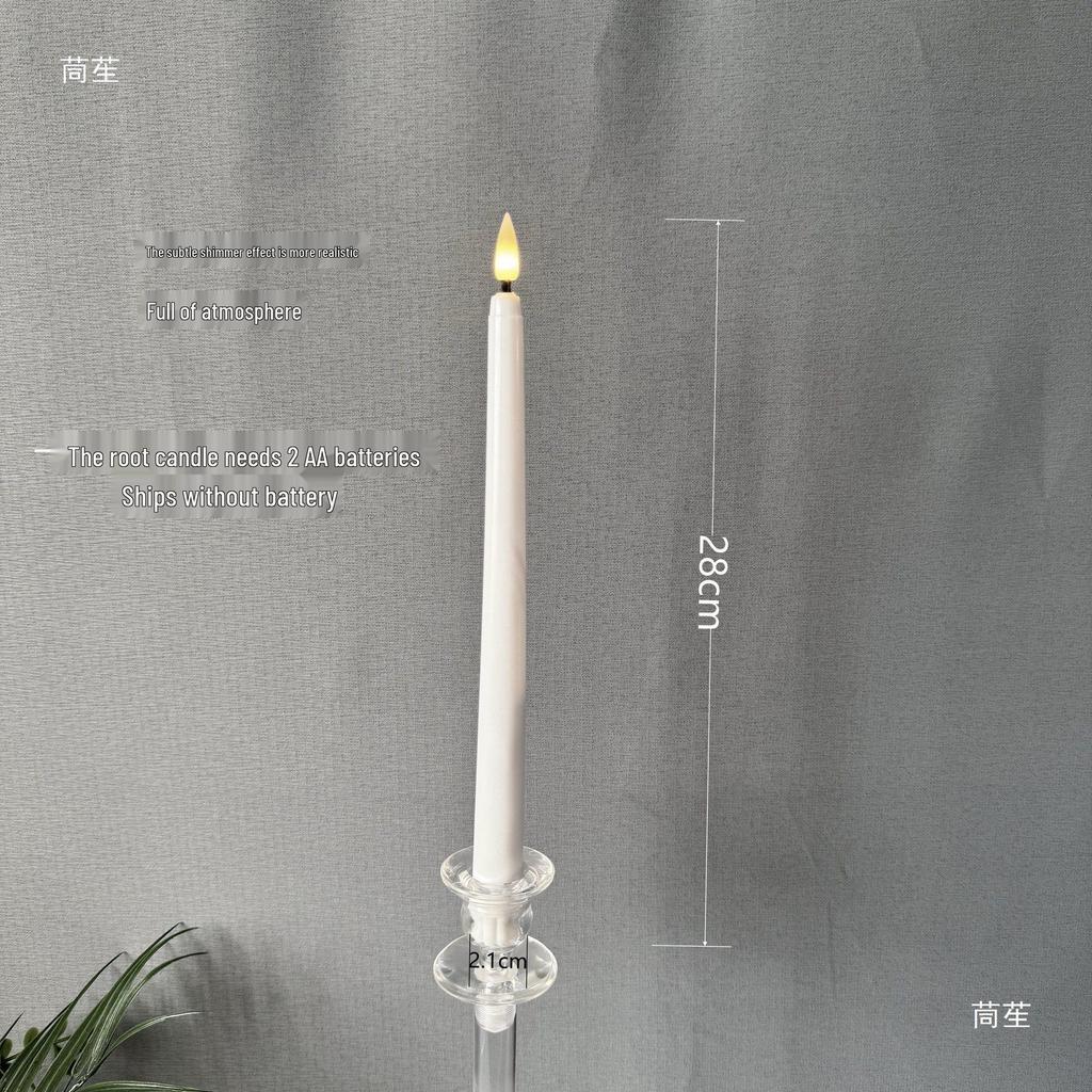 LED Candles for Wedding Decor, Parties, and Photography