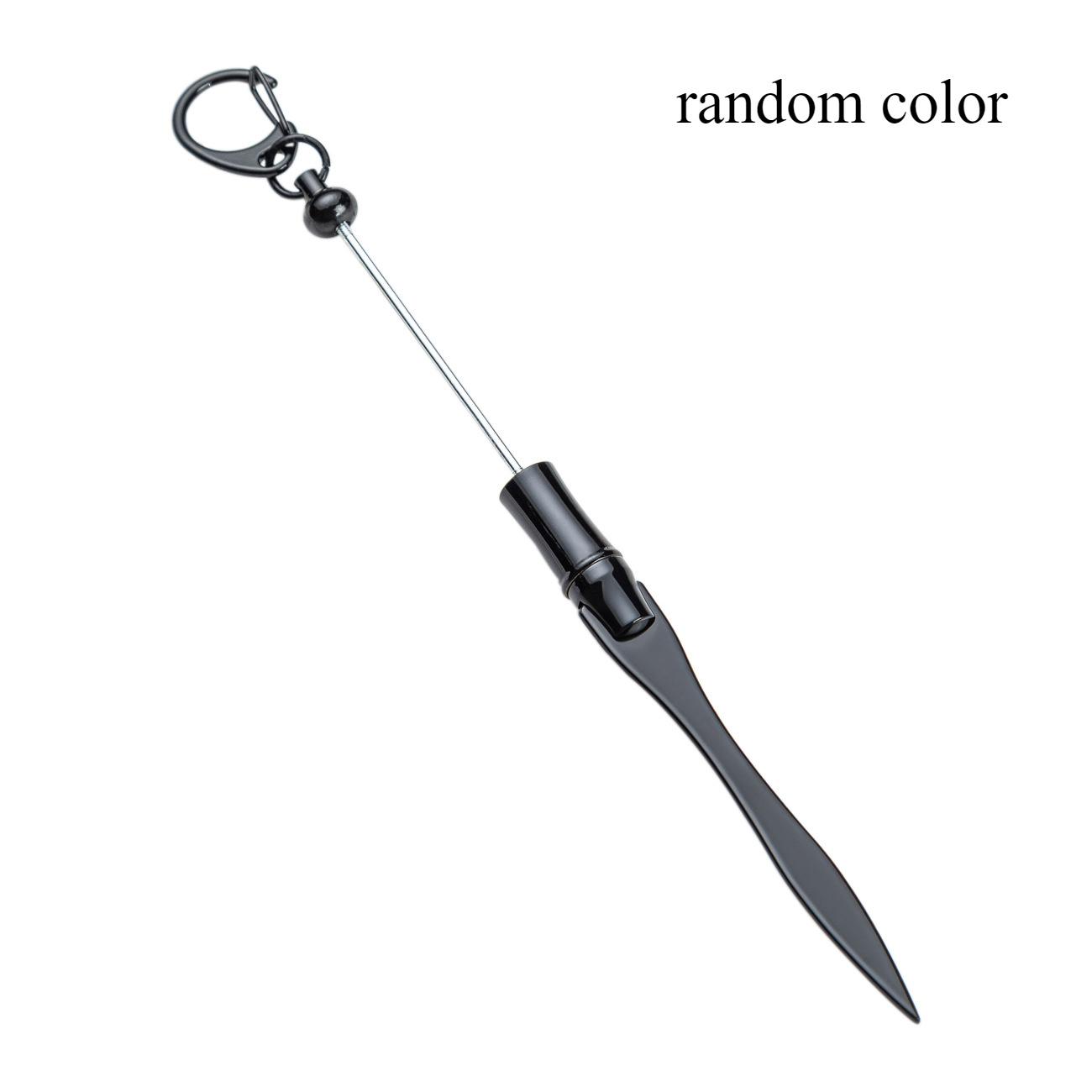 

1 шт. Декоративные DIY открыватели для писем из нержавеющей стали с брелоком Легкие, портативные, простые в использовании инструменты для открывания почты для эффективной обработки почты