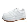 Fashion White Shoes Women's Thick Soled Sports and Leisure Board Shoes