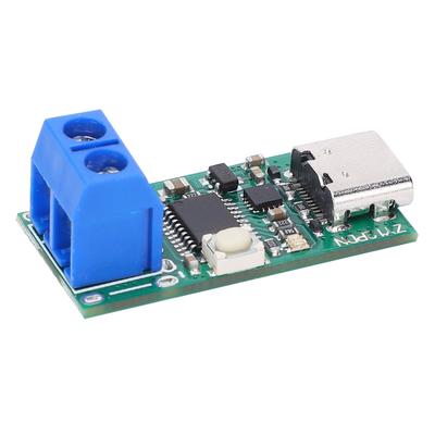 Módulo de disparo de carregamento rápido PD2.0 3.0 para testador de carga USB eletrônico DC com terminal