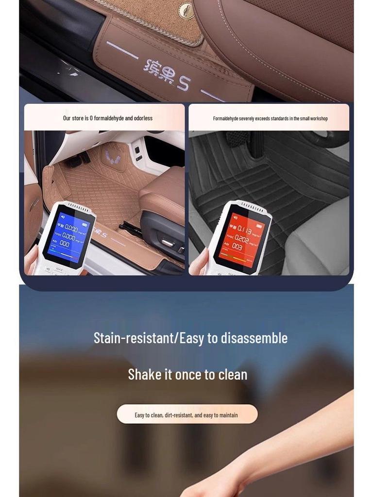 Fits 26 Wuling Bingo S Models: Custom Floor Mats & Interior Accessories