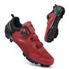 Pro Cycling Shoes MTB Mens Road Flat Speed Shoes Mens Route Shoes Cycling Race Cleats Women's Cycling Hiking ShoesSpd Mtb Shoes