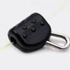 15Pcs Float Rest Fishing Sinker Slip Clip Hook Clear Snap Fishing Weight Slide for Braid Fishing Line Easy to Use