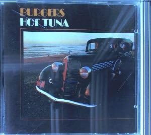 CD HOT TUNA - Burgers  25912R BMG Non Japan Rock Used