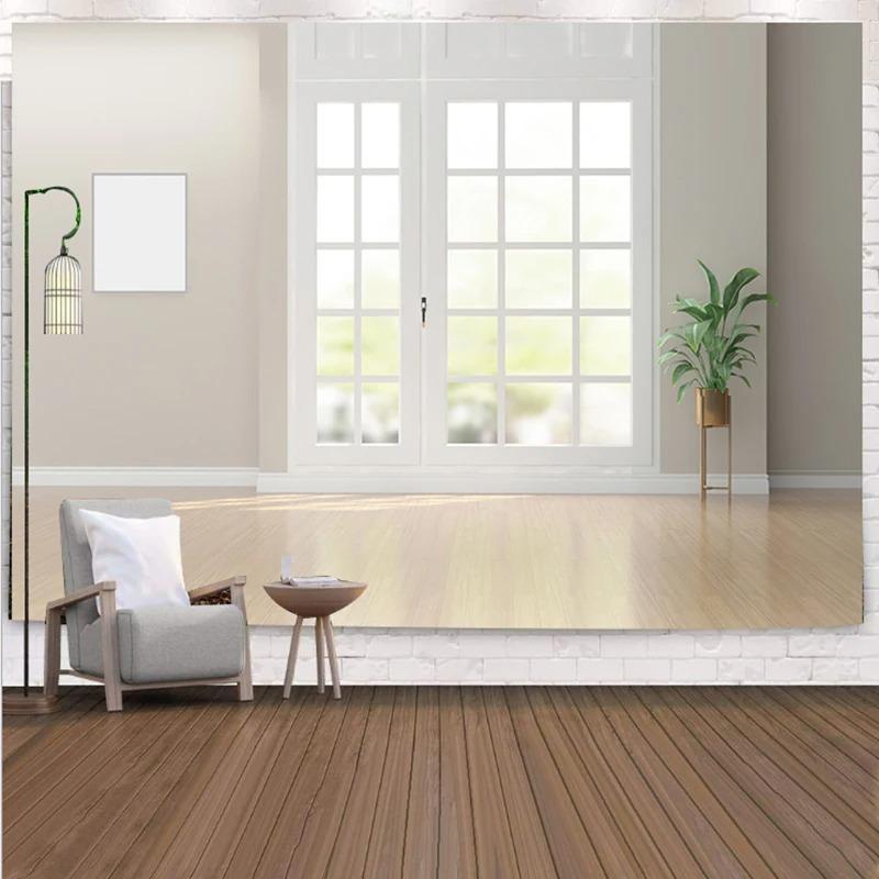 Living Room Balcony Potted Plant Pattern Hanging Cloth Home Wall Decoration Tapestry Bedroom Living Room Tapestry