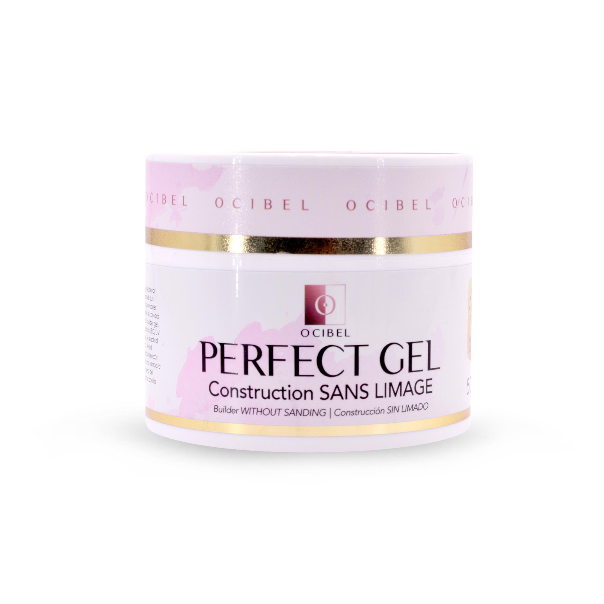 

Perfect Gel Construction SANS LIMAGE UV / LED 50 g - Pêche помаранчевий
