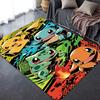 2025 New Pokemon Carpet Rug for Living Room Bedroom Home Sofa Decoration,Kids Play Non-slip Floor Mat