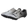 SHIMANO RX8 Silver SPD Shoes ESHRX801MCS01S42000 Medium 42.0 (26.5cm) (SH-RX801) Gravel/Adventure