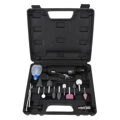 Pneumatischer Geradschleifer-Satz 25000 U/min 90 PSI Betriebsdruck 1/4 Zoll Luft-Geradschleifer-Satz