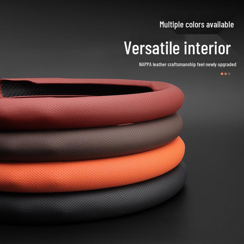 Denza D9/N7/N8/N9/Z9/GT/X/N8L Ultra-Thin Napa Non-Slip All-Season Steering Wheel Cover