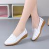 Spring women's shoes versatile flat-soled single shoes women's casual little white shoes women's hollow design small low top
