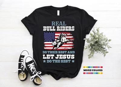 Bull Riding Rodeo Lover Bull Rider Country Cowboy Cowgirl T-shirt