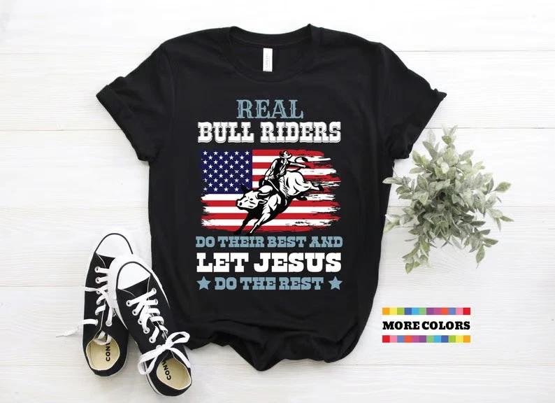 Bull Riding Rodeo Lover Bull Rider Country Cowboy Cowgirl T-shirt XXXXL