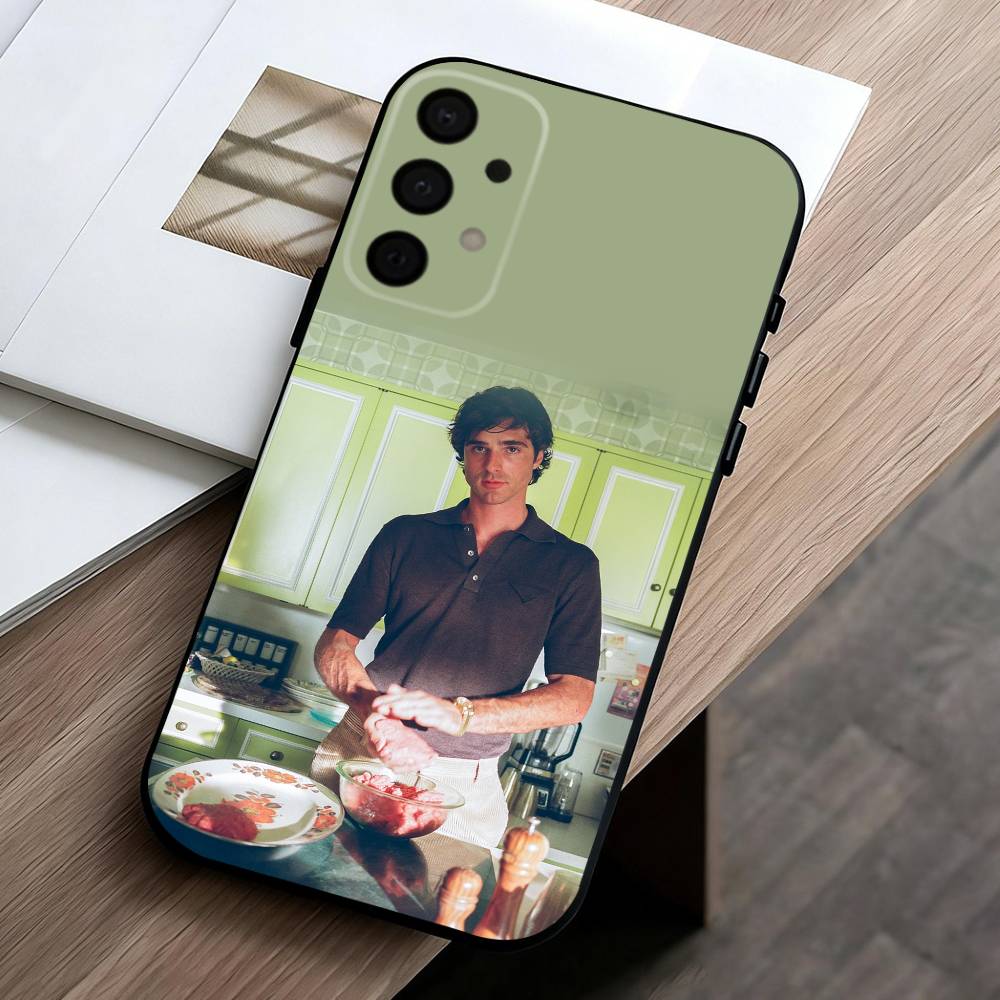 E-Euphoria A-American TV S-series Phone Case For Samsung Galaxy A73,A72,A71,A70,A53,A52,A51,Others Soft Black Cover
