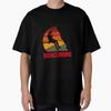 Rockclimbing Designed And Sold By Kuikai123 Vintage Washed Casual Unisex Stretched Designer Clothes Top For Everyday Wear