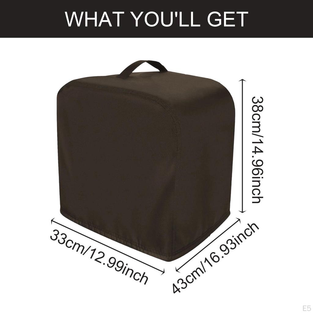 Cover for Ice Maker, Oxford Cloth Protector Home and Office