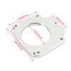 For LS2 For LH6 Throttle Body Adapter Kit for DrivebyWire Systems CNC Machined Aluminum Compatible with 3 Bolt to 4 Bolt