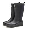 Korean Version Versatile Tall Rain Boots Women's Waterproof and Non-slip Water Boots Wear-resistant Outer Wear Rubber Shoes Kitchen Work Sleeve Women'