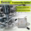 Carbhub 1014523 Fuel Pump For Club Car Gas Golf Cart DS Precedent From 1984 To Present 290FE 350FE Kawasaki Engine 1014523