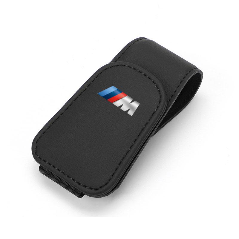NTSM5 1Pcs Motorcycle Sticker/Car Sun Visor Sunglasses Clip Universal Ticket Card Clamp For BMW G80 G06 G07 G42 G14 G15 G16 F82 F20 X5