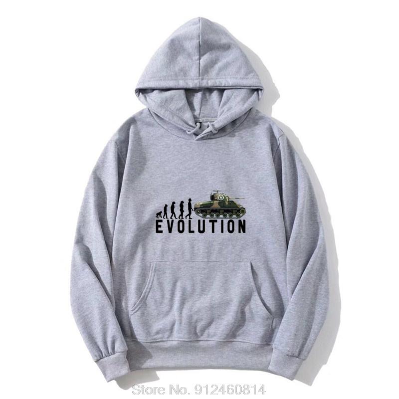 M4 Sherman Tank Cool World War 2 Army Armed Forces Tank Hoodie Men Cotton Hoody Hip Hop Pullover Sweatshirt Harajuku Streetwear