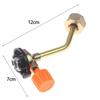 Camping Gas Butan Zylinder Tank Nachfülladapter Outdoor Zylinder Fülladapter Ventilanschluss Zubehör Campingausrüstung