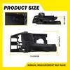 LH Interior Door Handle Black Fit 05-10 Kia Sportage 826101F000WK Driver Side EV