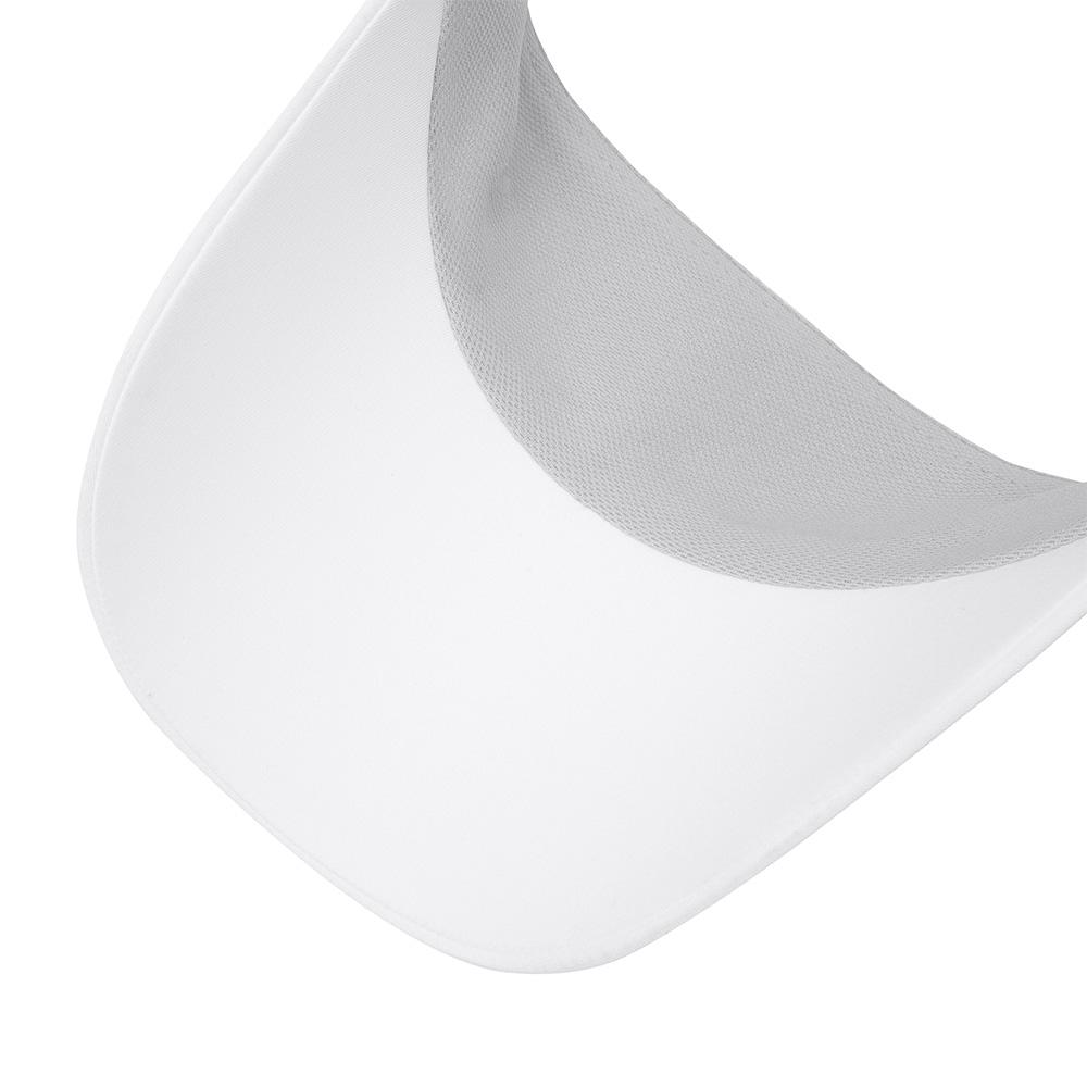 MALBON GOLF [Performance] Performance Banding Sun Visor Black