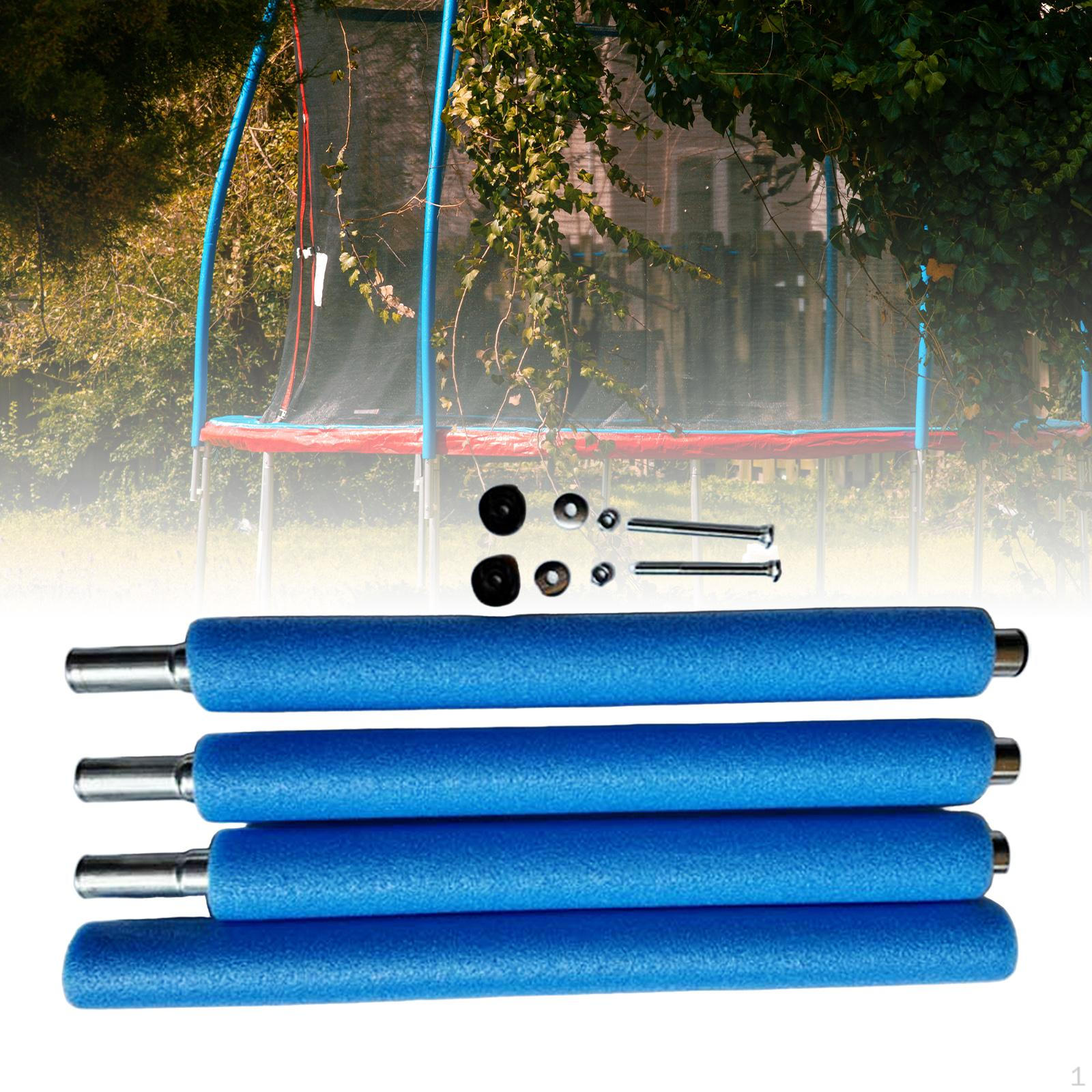 

Стальные шесты для ограждения батута для использования в помещении и на улице 196cm