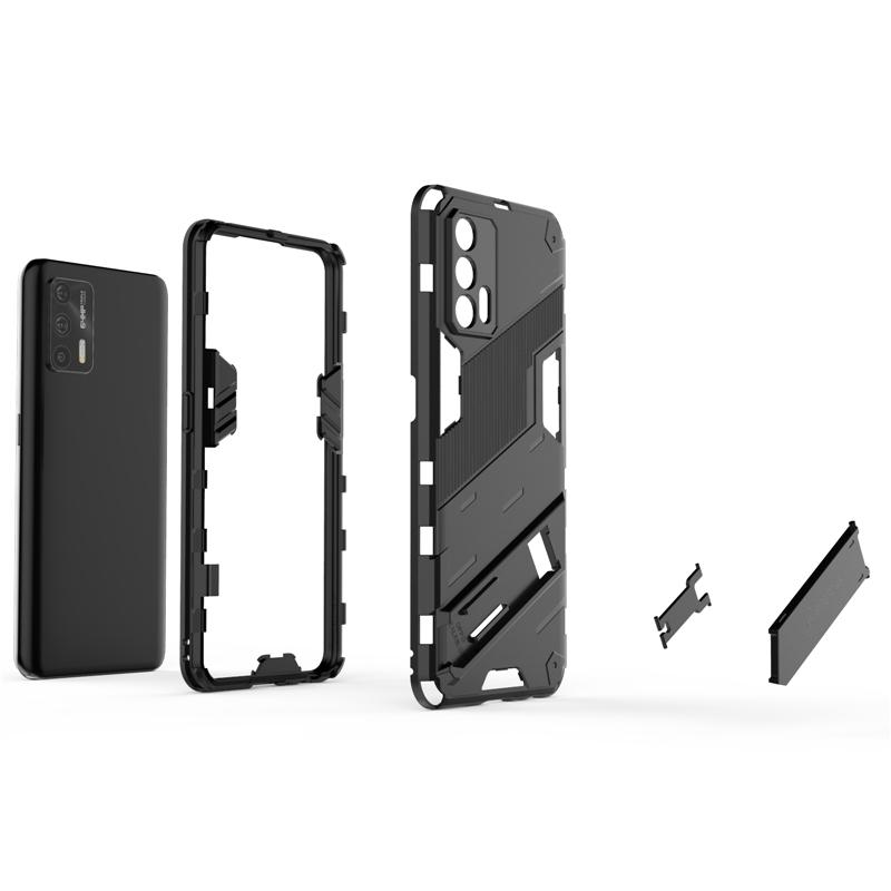 Phone Holder Case For Oppo Realme GT Neo 2T Case Bumper Hard Armor Full Cover For Realme GT Neo2T Case For Realme GT Neo 2T Neo3