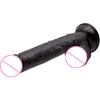 Velké a malé dildo s přísavkou Manuální dildo Tenké dildo Mužský ženský masturbátor