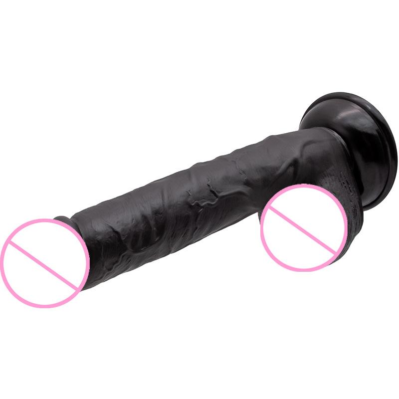 Velké a malé dildo s přísavkou Manuální dildo Tenké dildo Mužský ženský masturbátor