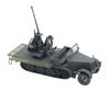 Orange Hobby WWII German Army 8t with 37mm Early Complete Plastic 1/72 Sd.Kfz.7/2 Half-Track Anti-Aircraft Gun, Model, Edition, Model, G72-206