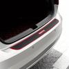 Car Rear Bumper Protector Guard, Trunk Sill Cover Strip Scratch Guard Pad, Universal Rubber Threshold Protection Sticker for Auto Accessories