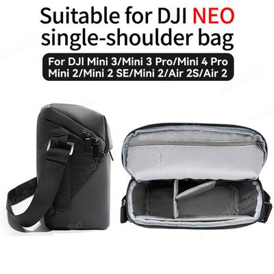 Backpack For DJI Neo DJI Mini 4 Pro Shoulder Bag Storage Travel Handbag For DJI Air 2S/Mini 4K/Mini 3 Pro Case Drone Accessories
