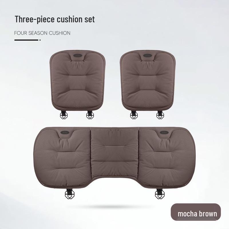 Ford Car Seat Cushion for Focus, Edge, Ruiqi, Lingrui, Explorer - All Seasons Seat Cover