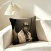 K-Kim Dokja ORV Webtoon Square Double-Sided printed Pillow Case Bedroom Bedside Pillow Sofa Cushion Cover