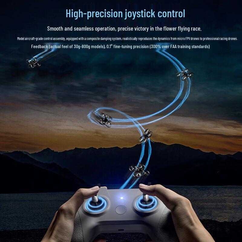 Qishao C8 ELRS 2.4G 8-Channel FPV Drone Remote Controller